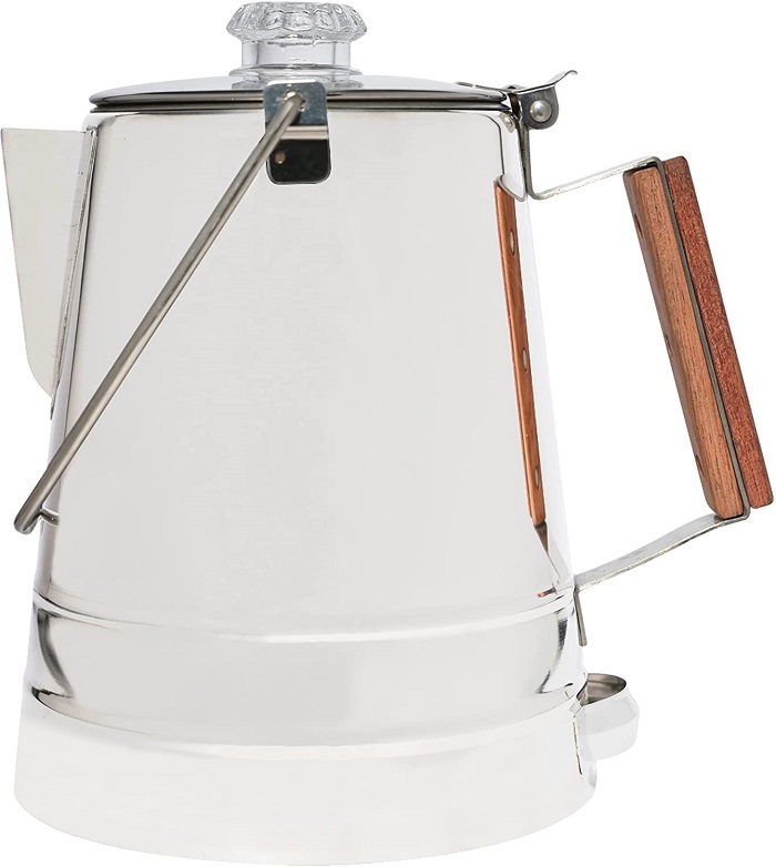 Outdoor Gift Ideas For Dad - Coffee Pot Camping