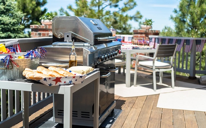 Outdoor Father's Day Gifts - Gas Grill