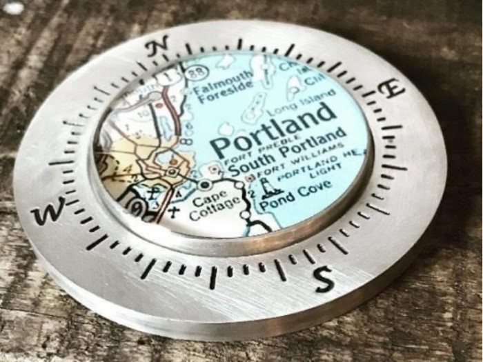 Map Paperweight: Customizable Gifts For Her