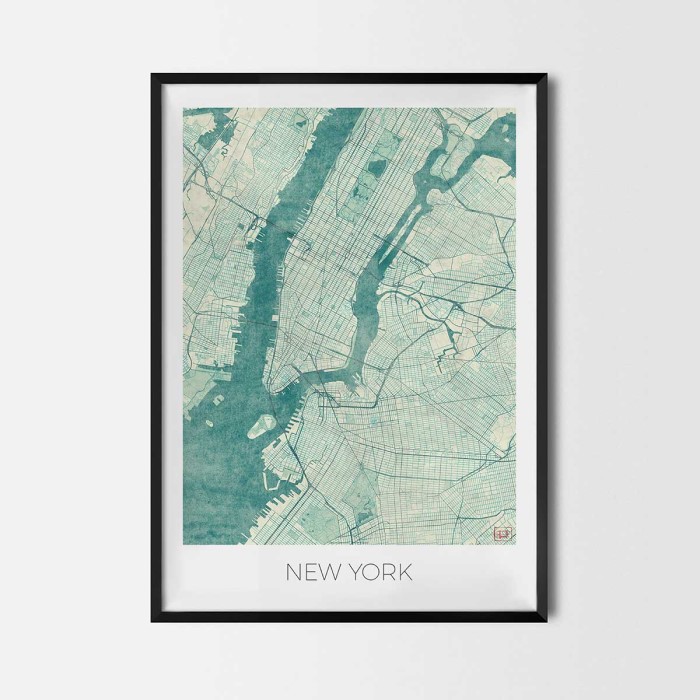 Personalized Gifts For Her: Magnificent Map