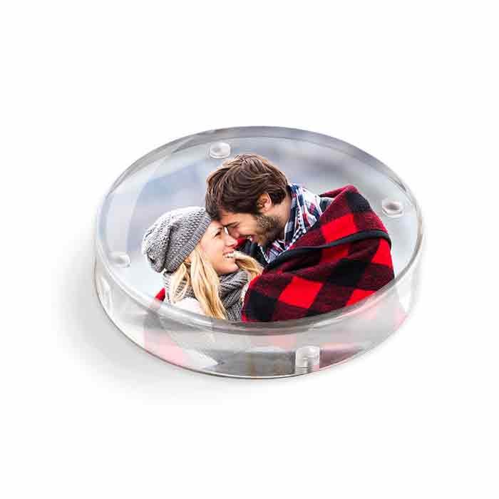 Personalized Gifts For Women: Creative Acrylic Photo Paperweight