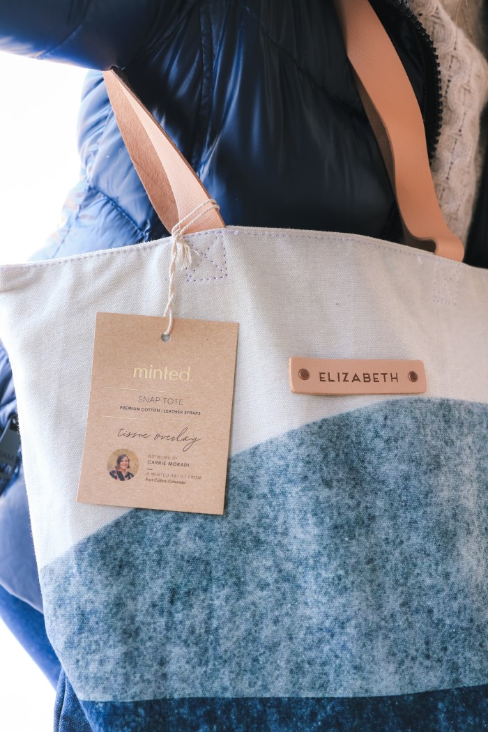 Customized Gifts For Her: Easy-Snap Tote