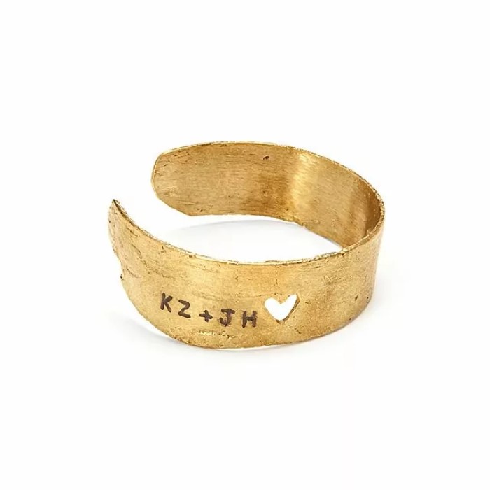 Customized Gifts For Her: Stylish Love Cuff
