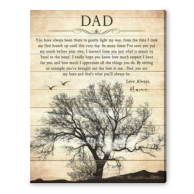 thoghtful gift for dad on father's day to my dad personalized dad gift