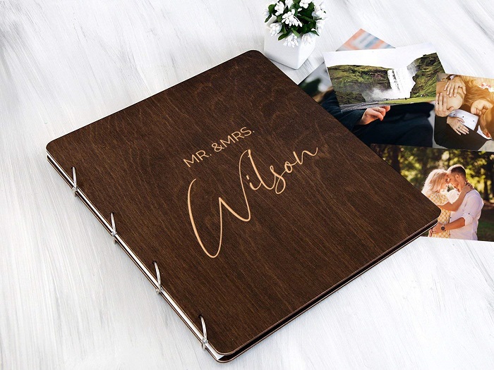 Gift Ideas For Dad From Son - Personalized Photo Album