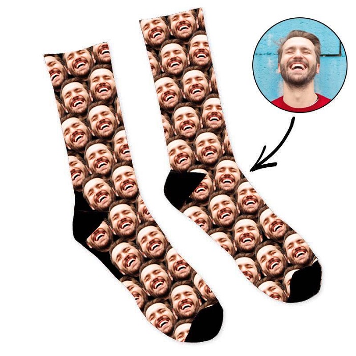 Best Gifts For Dad From Son - Father'S Day Face Socks