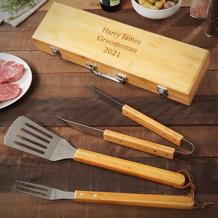 Father Son Gifts - Personalized Barbecue Set