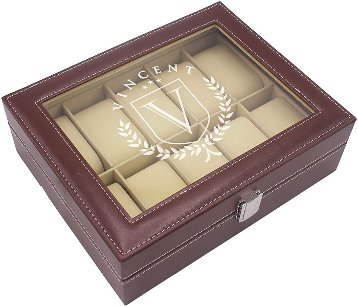 Customized Watch Storage Box