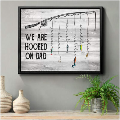 fishing father's day gift custom gift for dad who likes fishing