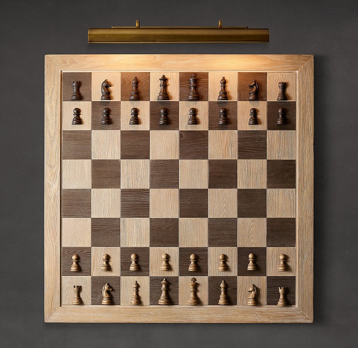 Daddy Gifts From Son - Wall Chess Set