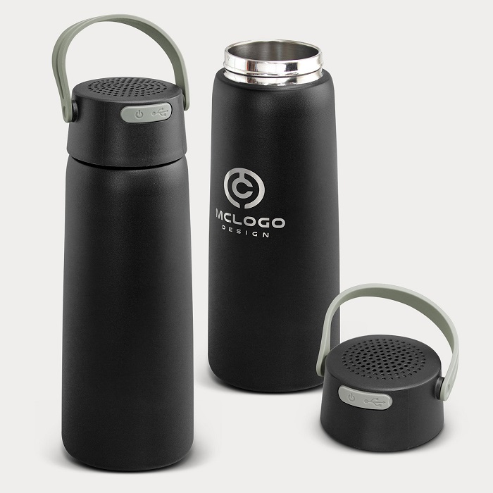 Water Bottle Speaker With Bluetooth