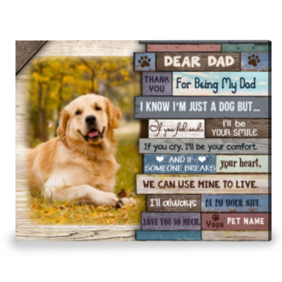 gift for dog dad father's day gift for dog dad gift for dad from dog