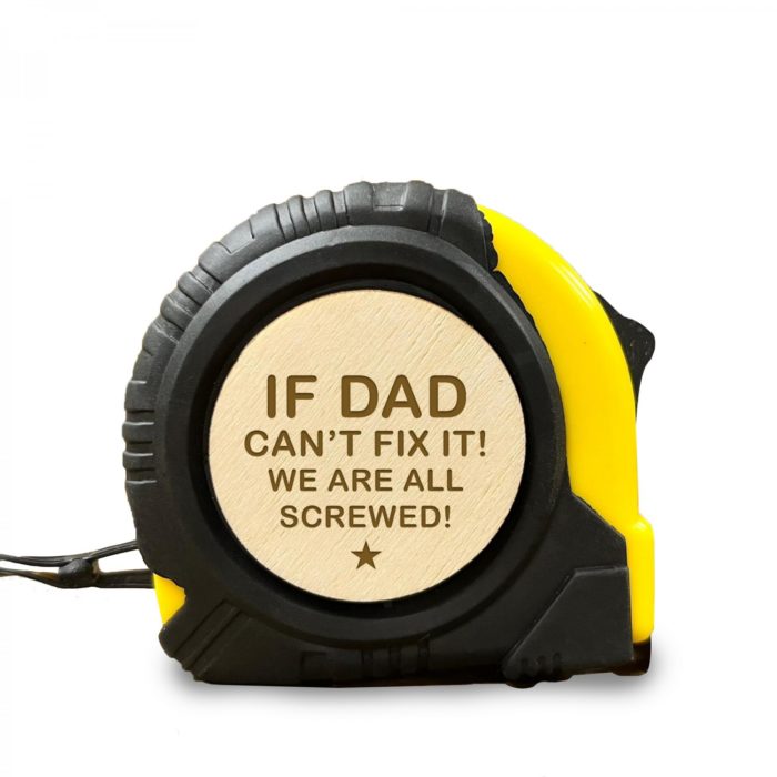 tape measure - funny gifts for my dad