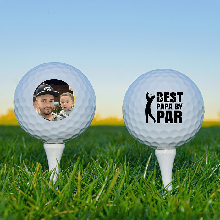 personalized gifts for dad from son golf ball