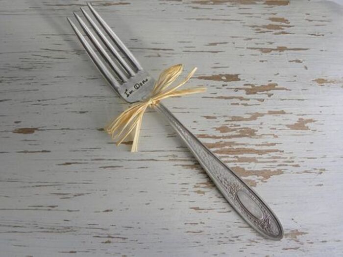 I'm done fork: cool retirement gift ideas for coworker