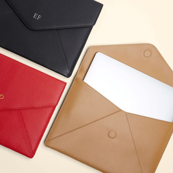 Luxury Gift For Her: A Personalized Leather Cover