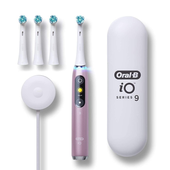 Luxury Gift For Her: Set Of Electric Toothbrush