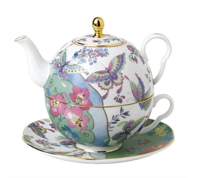 Expensive Gifts For Her: Butterflies Tea Pot