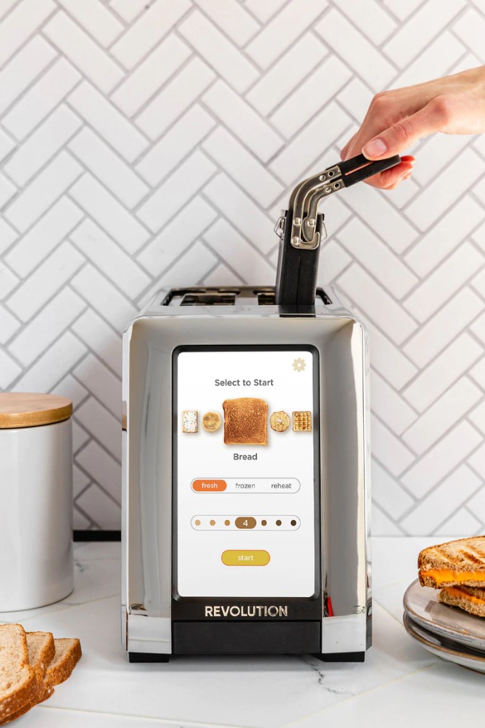 Expensive Gifts For Girlfriend: A Smart Toaster