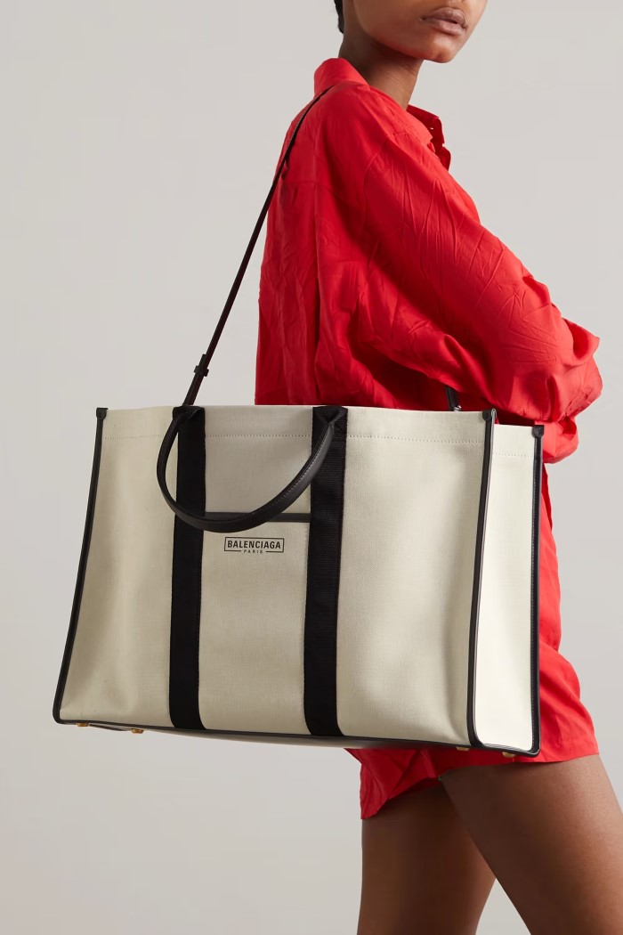 Luxury Gift For Her: Organic Canvas Tote