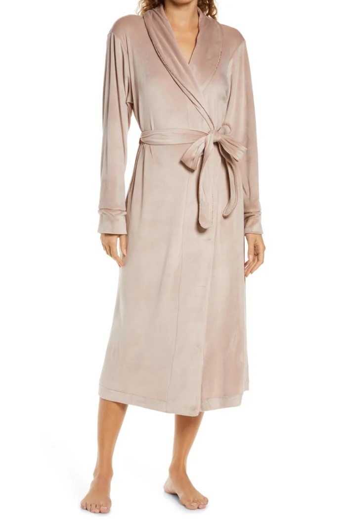 Luxury Gift For Her: Velour Robe