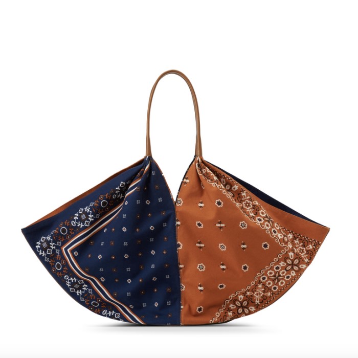 Luxury Gift For Her: Unique Bandana Bag