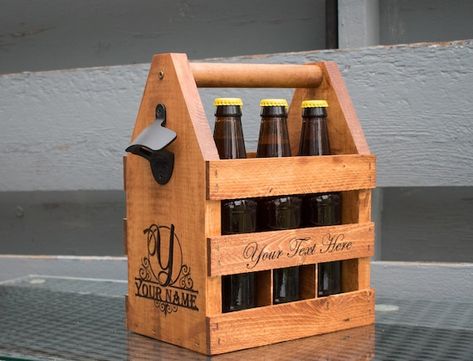 Beer caddy: unique gift for coworker retirement