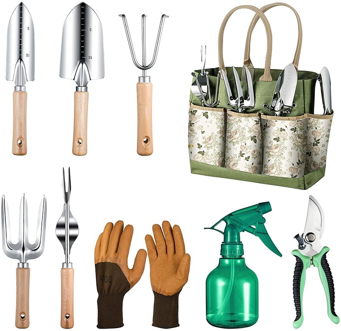 Garden Tools - best gift for a retired man