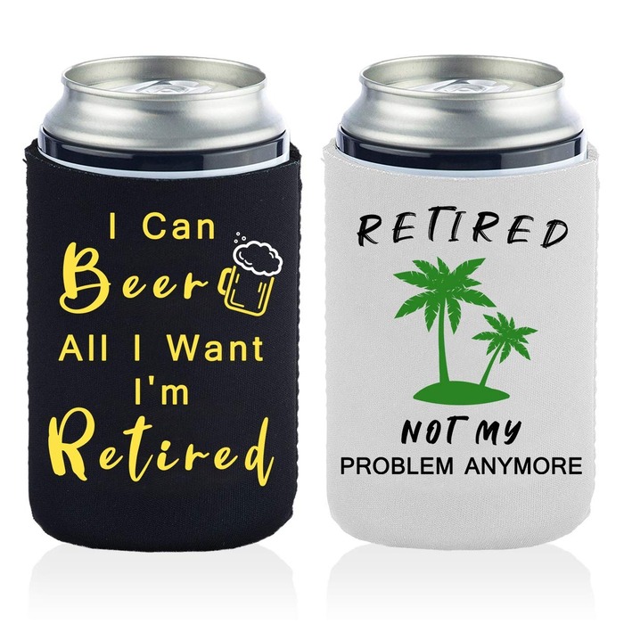 Retirement Presents For Men - Drink Coolers