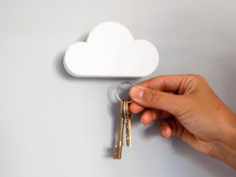 Cloud Key Holders for engagement presents for couples