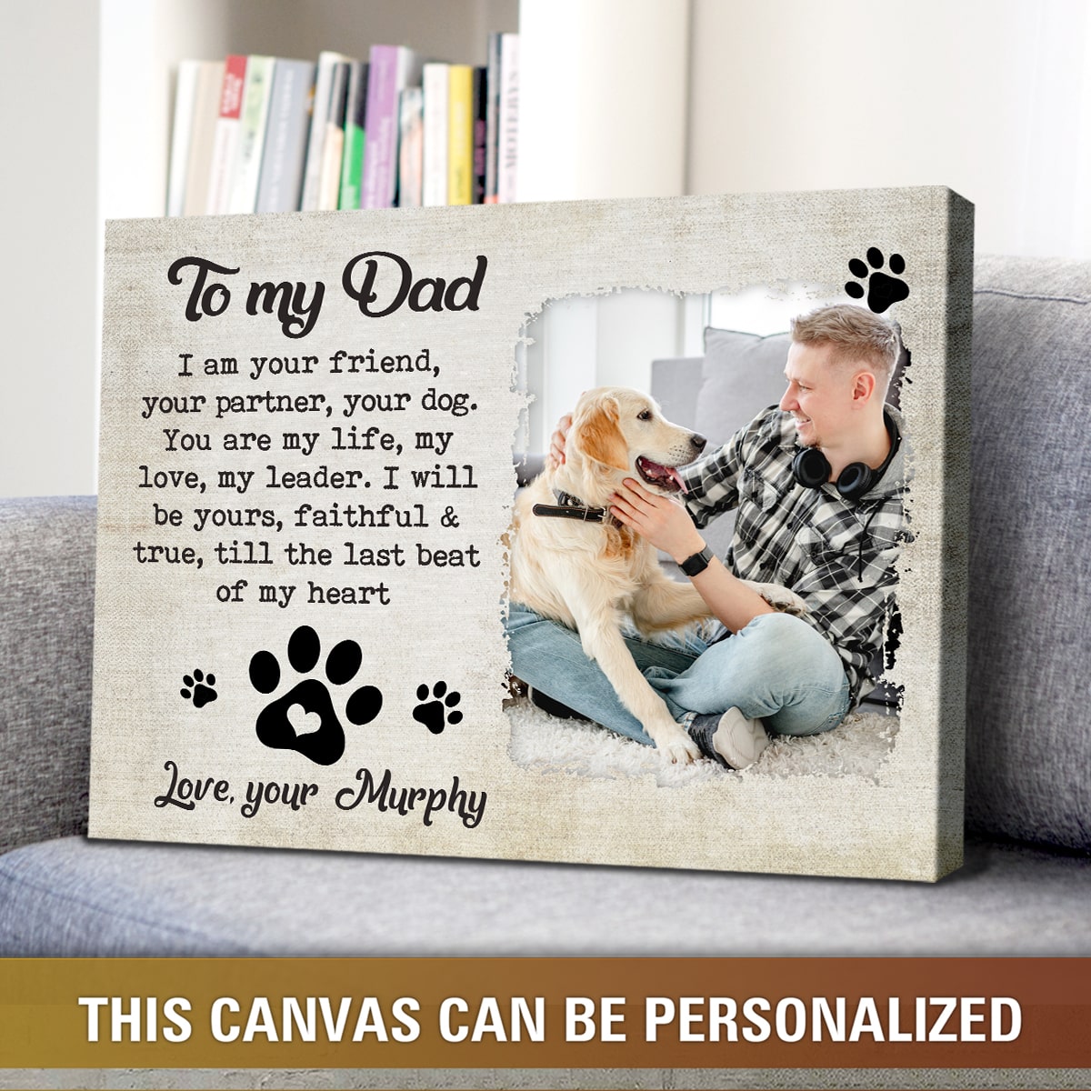 Father's Day Gift Personalized Best Gift For Dads Who Have Everything - Oh  Canvas