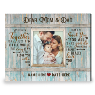 gift for new parents new mom and dad gift nursery wall decor newborn gift