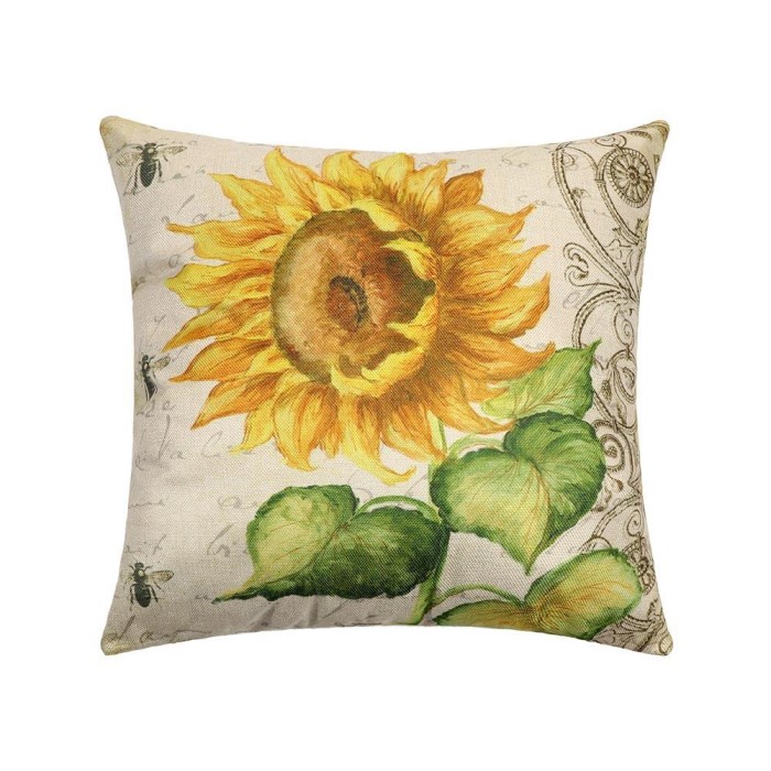 Sunflower Presents For Her: Comfortable Pillow