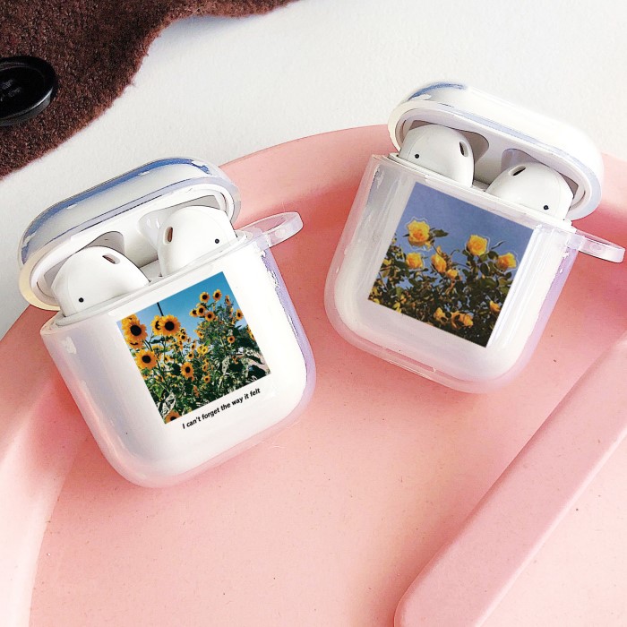 Sunflower Presents For Her: Airpod Case