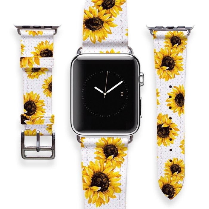 Sunflower-Themed Gifts: Flower Wristband