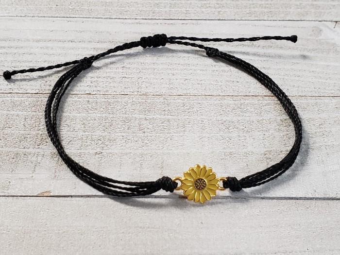 Sunflower Gifts For Her: Ankle Cuffs