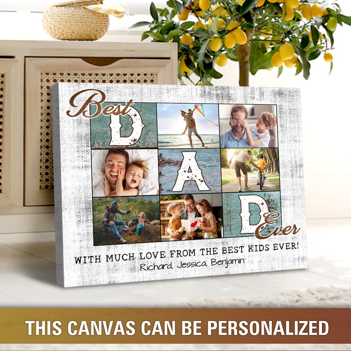 Customily School - How to sell a custom photo canvas for Father's Day!