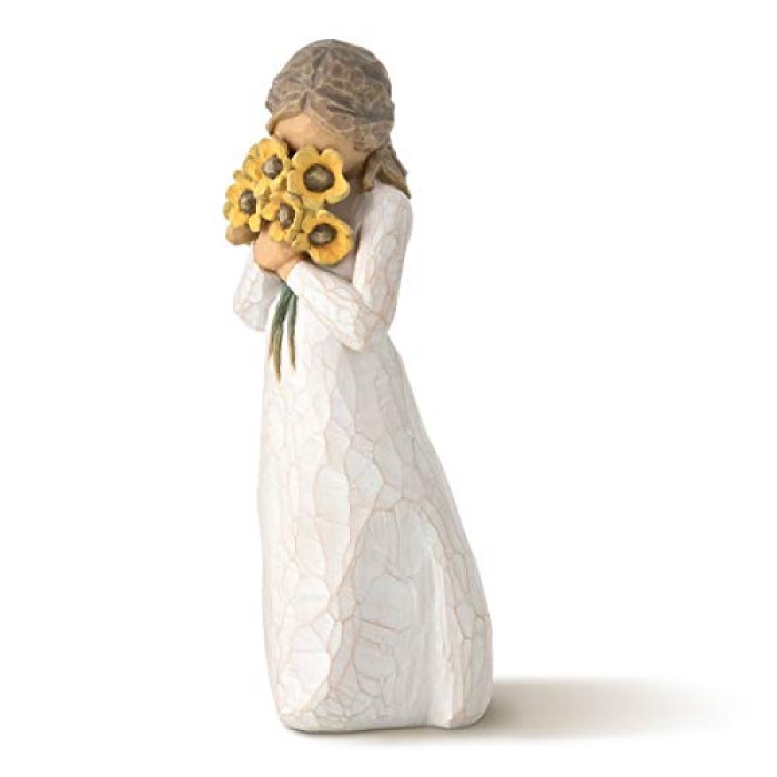 Sunflower Presents For Her: Lovely Figurine