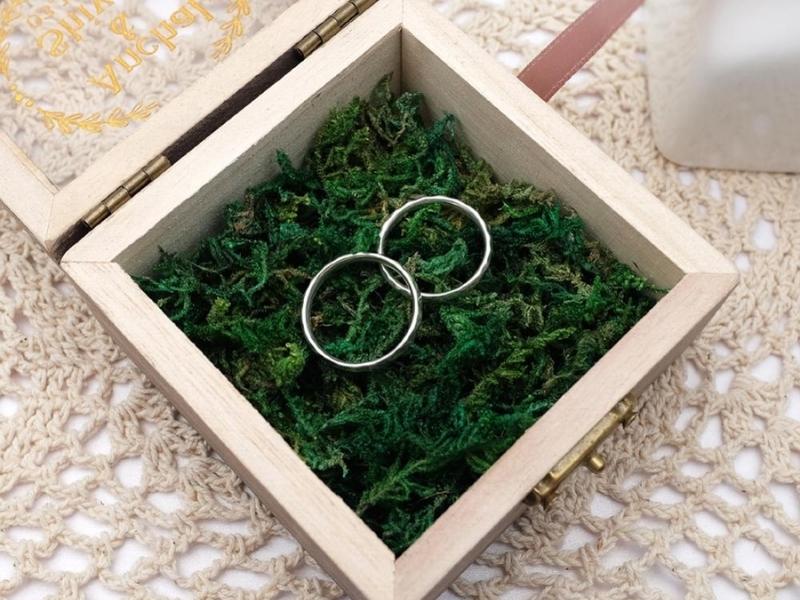 Personalized Engagement Gift Keepsake Ring Dish For Brides 