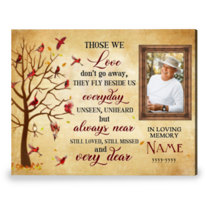 best memorial gift personalized sympathy gift in loving memory gift