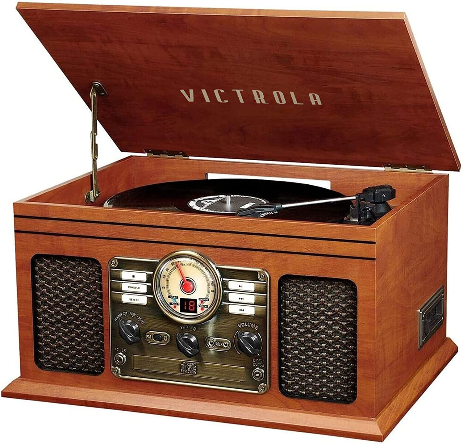 Record Player for the thoughtful engagement gifts for best friend