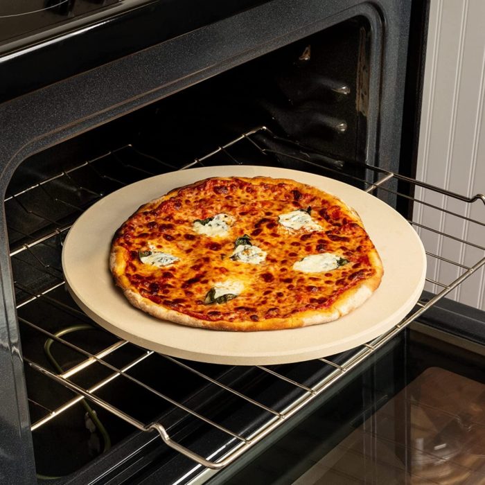 Pizza Stone for thoughtful engagement gifts for best friend