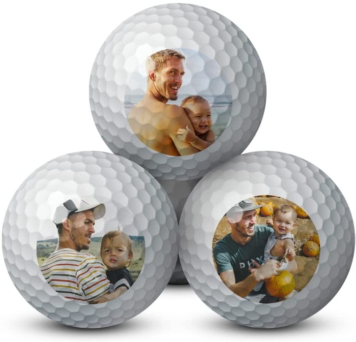 Custom Photo Golf Balls