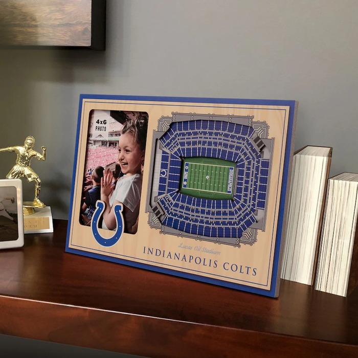 3D Stadium Picture Frame - A Great Gift For Husband