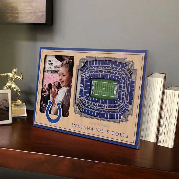 3D Stadium Picture Frame - a great gift for husband