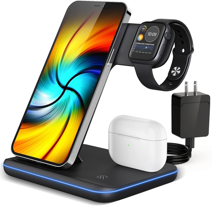 Fathers Day gifts for husband - Zooulai Wireless Charging Stand