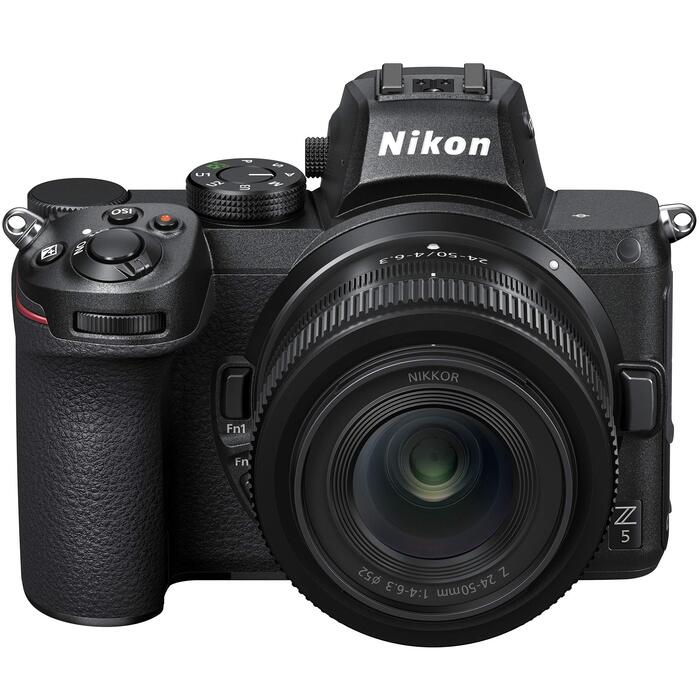 day gifts for husbands day - Nikon Z 5 Camera with 24-50mm f/4-6.3 Lens