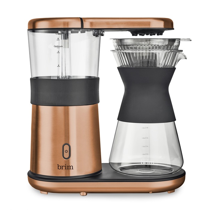 Fathers Day gifts for husband - Brim Pour-Over Coffee Maker