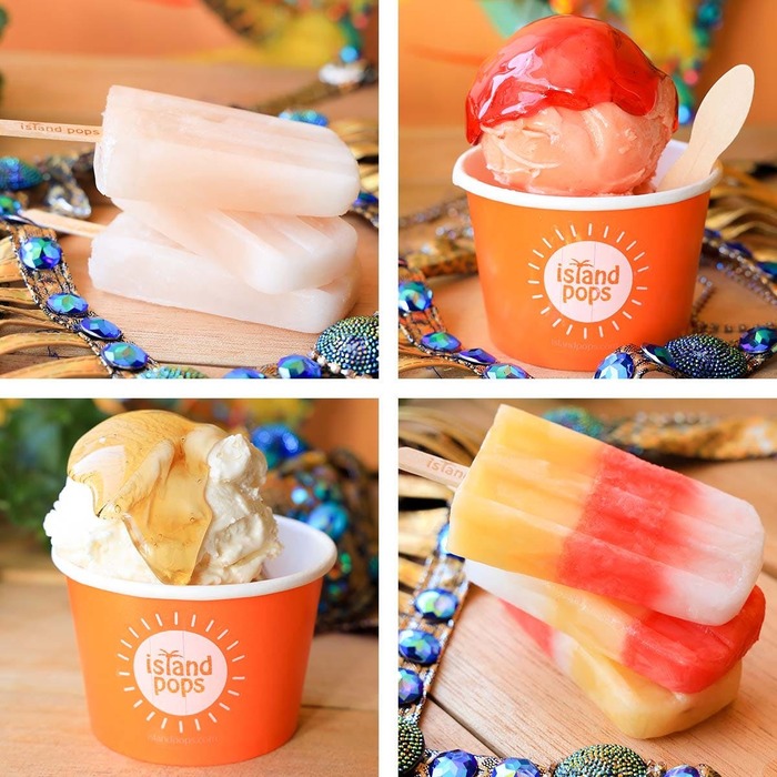 Fathers Day gifts for husband - Island Pops Ice Cream & Sorbet Combo