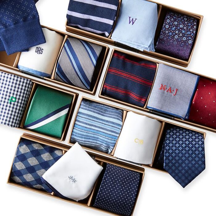 The Tie Bar X Mark And Graham Gift Set - Father'S Day Gift For Best Dad